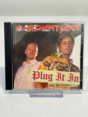 🤯5 for $20🤯 Basement Jaxx & JC Chasez “Plug It In” CD Single [Dance Pop House]